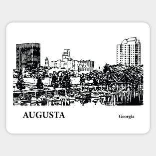 Augusta - Georgia Sticker